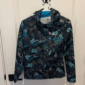 Under Armour boys hoodie sweatshirt large